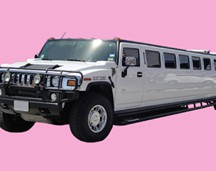 H-2 Hummer SUV Limo