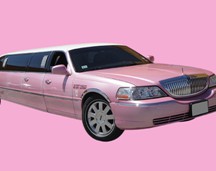 New Pink limousine